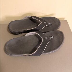 Mens Spenco Flip Flops